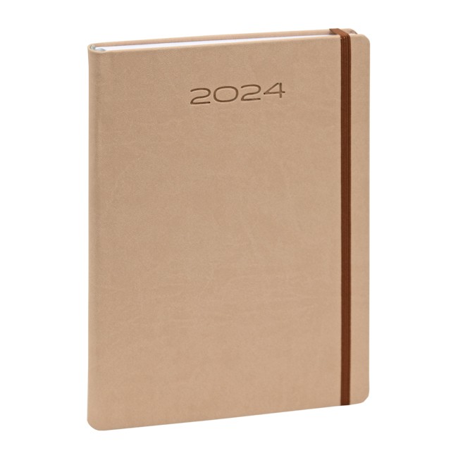 Agenda 2024 Master giornaliera 11x16 con elastico verticale