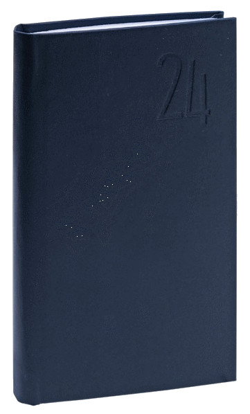 G24745 Agenda tascabile settimanale 2024 con copertina in PU flessibil