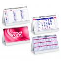 Calendario 2025 olandese SPID da tavolo personalizzato su due lati Gadget 715 2