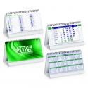 Calendario 2025 olandese SPID da tavolo personalizzato su due lati Gadget 715 3