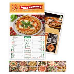 Calendario 2025 della Buona Pizza 1