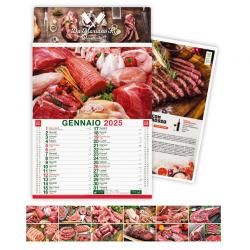 Calendario 2025 per Macellerie Carni e come cucinarle 1