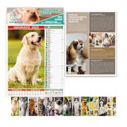 Calendario 2025 con Cuccioli di Cani e Gatti 1