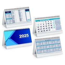 Calendario 2025 olandese da tavolo stampa su due lati G 1
