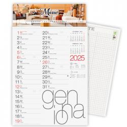 Calendario 2025 Olandese Moderno 1