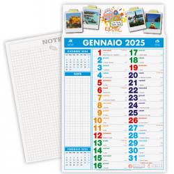 Calendario 2025 Olandese Notes 1