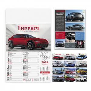 Calendario 2025 Auto Sportive per officine, carrozzerie, gommisti