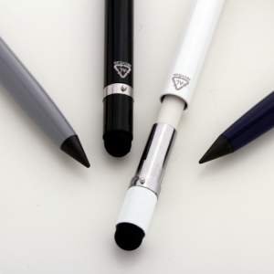 Una matita infinita tecnologia nera matite eterne disegno forniture