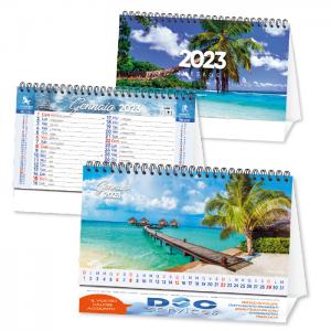 Calendario da scrivania personalizzato - serie 01_T_C - Tutto Calendari 2023