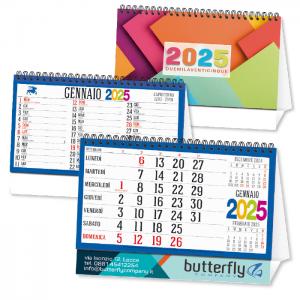 Calendario 2025 da tavolo Svedese  personalizzato su due lati