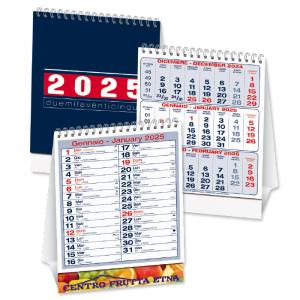 Calendario 2025 da tavolo Verticale Gadget Promozionale 745
