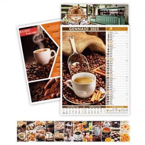 Calendario 2025 Goloserie da Bar, Caffè, Pasticcerie