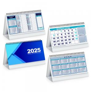 Calendario 2025 olandese da tavolo stampa su due lati G
