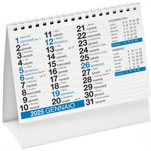 Calendario 2025 da Tavolo personalizzato Gadget 46022